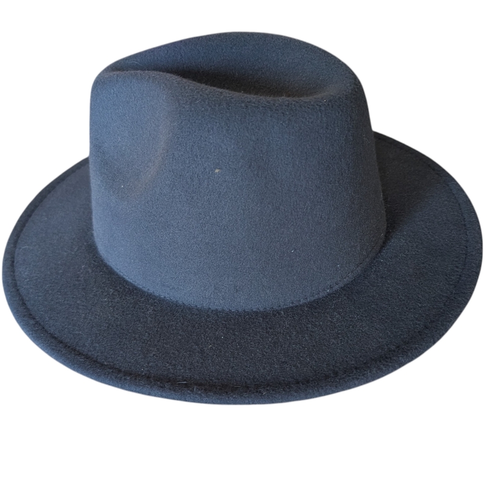 Witchwood Grey With Silver Starburst Vegan Felt Hat - Picture 2 of 8